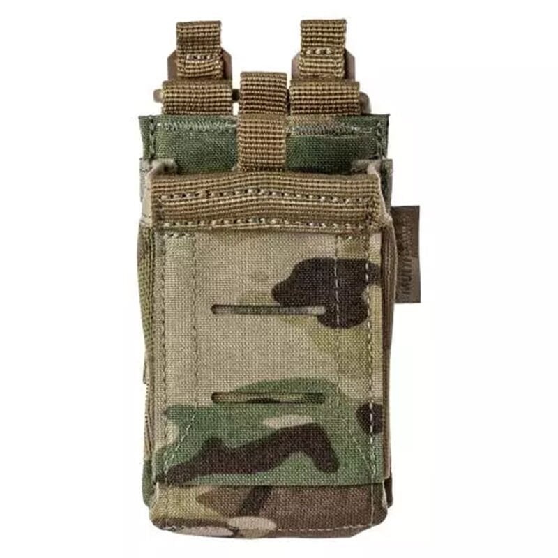 5.11 FLEX SINGLE AR MAG POUCH 2.0 MULTICAM IKILI - Görsel 2