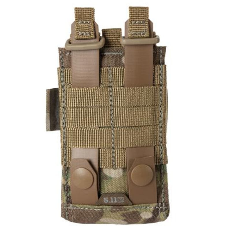 5.11 FLEX SINGLE AR MAG POUCH 2.0 MULTICAM IKILI - Görsel 3