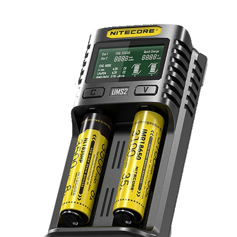 NITECORE UMS2 PIL DOLUM KITI - Görsel 3