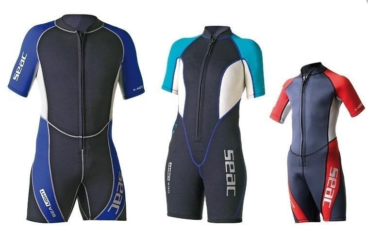 SEAC SUB SHORTY NEW SEALIGHT BAYAN 2.5 MM - Görsel 2