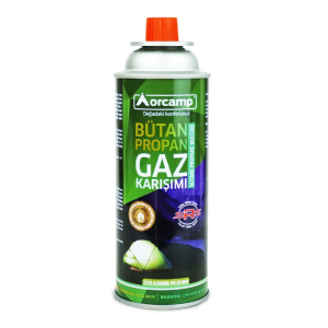 227 Gram Valfli Gaz Ocak Kartuşu
