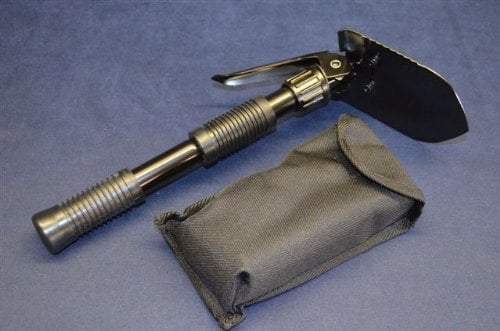 Coghlans Mini Katlanır Kazma Kürek - Görsel 5
