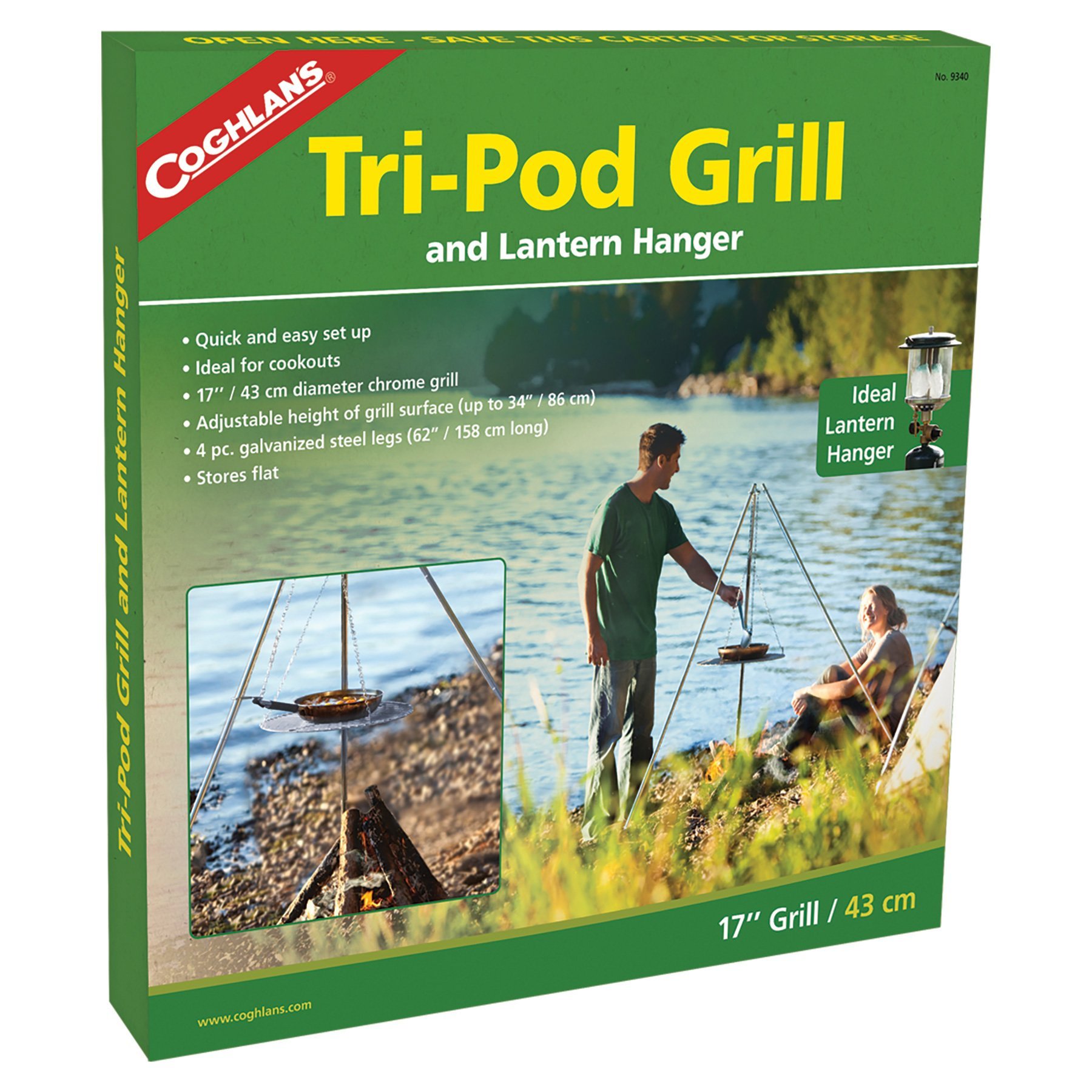Coghlans Tri-Pod Pişirme Ayağı - Görsel 2
