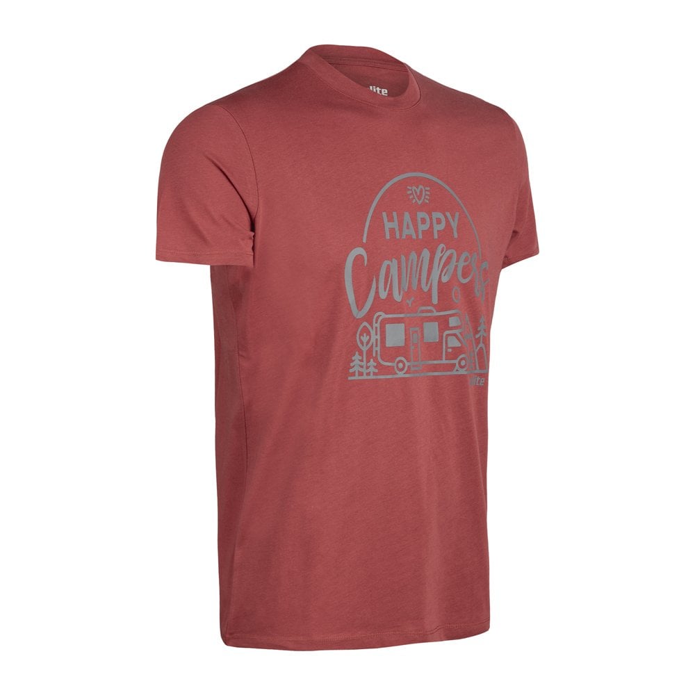 Evolite Happy Campers T-shirt-Kiremit - Görsel 7
