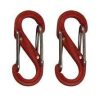 Nite-ize S-Biner Plastik size 0-2PK Red