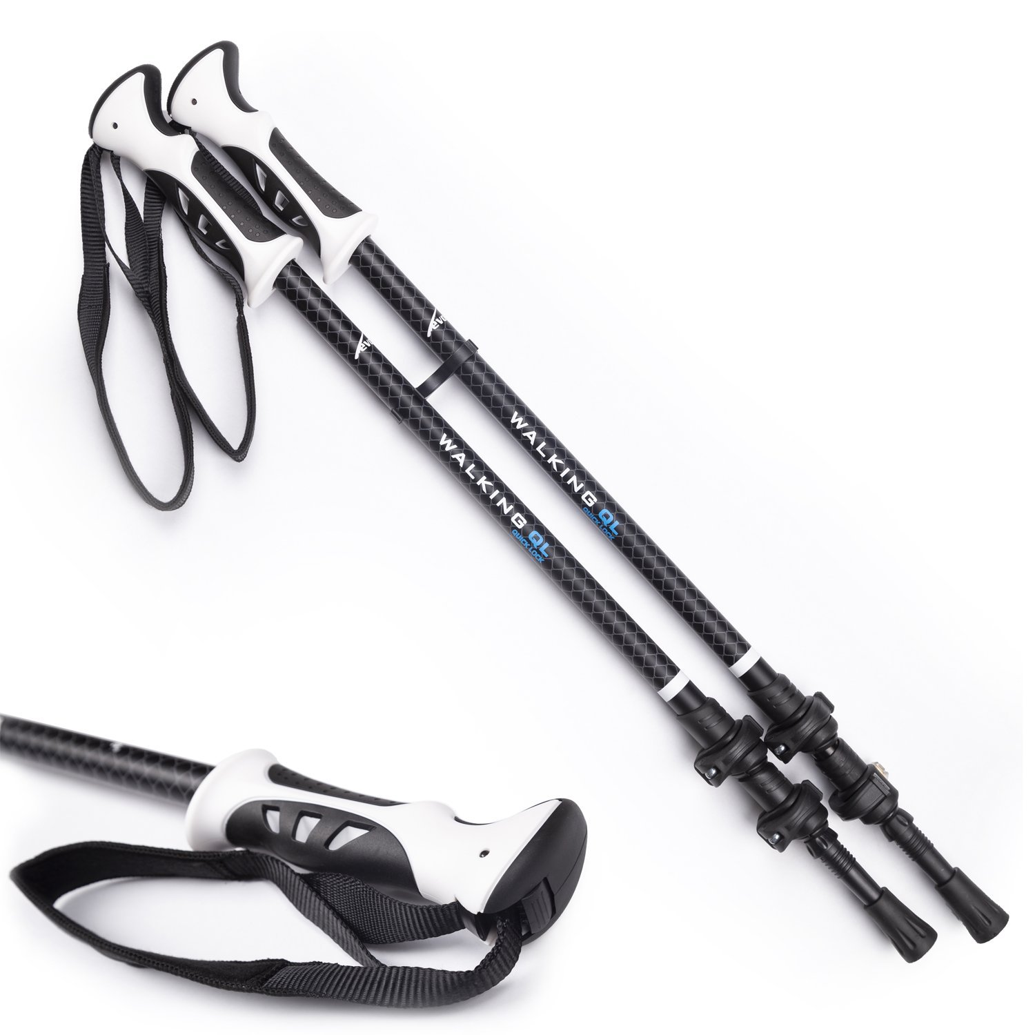 Evolite Walking Quick-Lock Dıştan Kilitli Trekking Batonu - Görsel 16