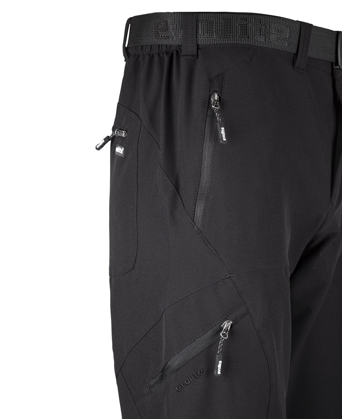 Evolite Relax Erkek Outdoor Pantolon- Siyah - Görsel 17