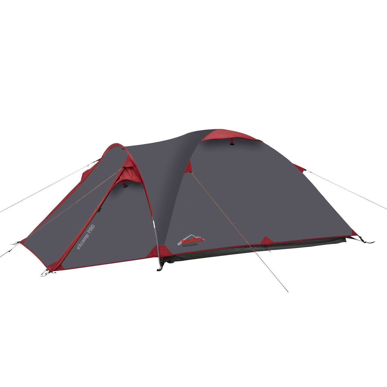 Evolite Excamp 4 Pro Çadır - 4 Mevsim - Görsel 12