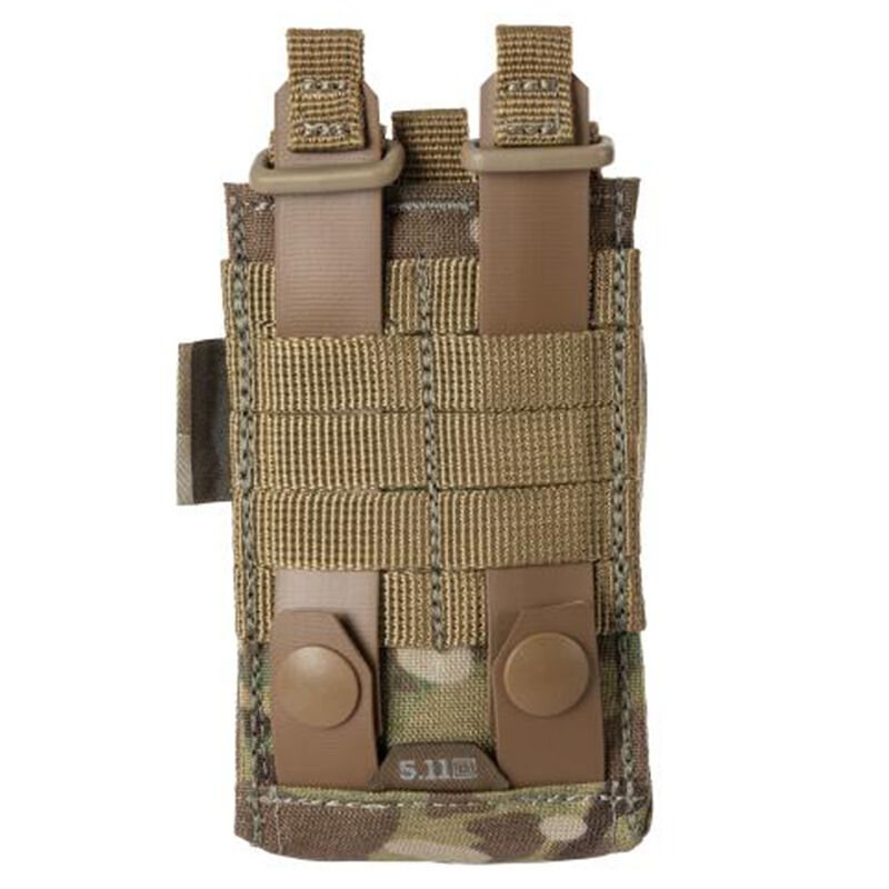 5.11 FLEX SINGLE AR MAG POUCH 2.0 MULTICAM IKILI - Görsel 5