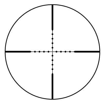 BUSHNELL 6-24X50 MIL DOTLU TUFEK DURBUNU(30MM) - Görsel 4