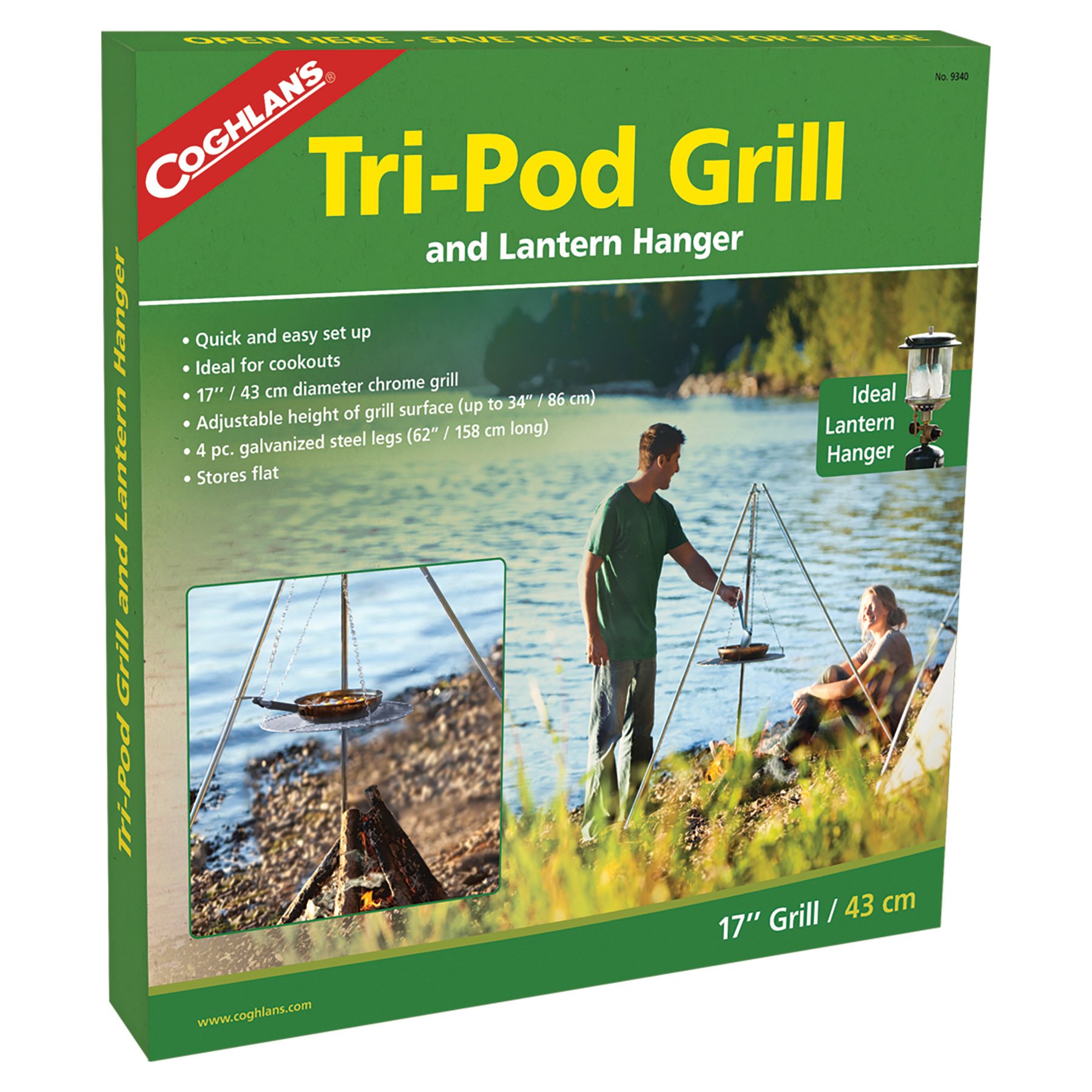 Coghlans Tri-Pod Pişirme Ayağı - Görsel 7