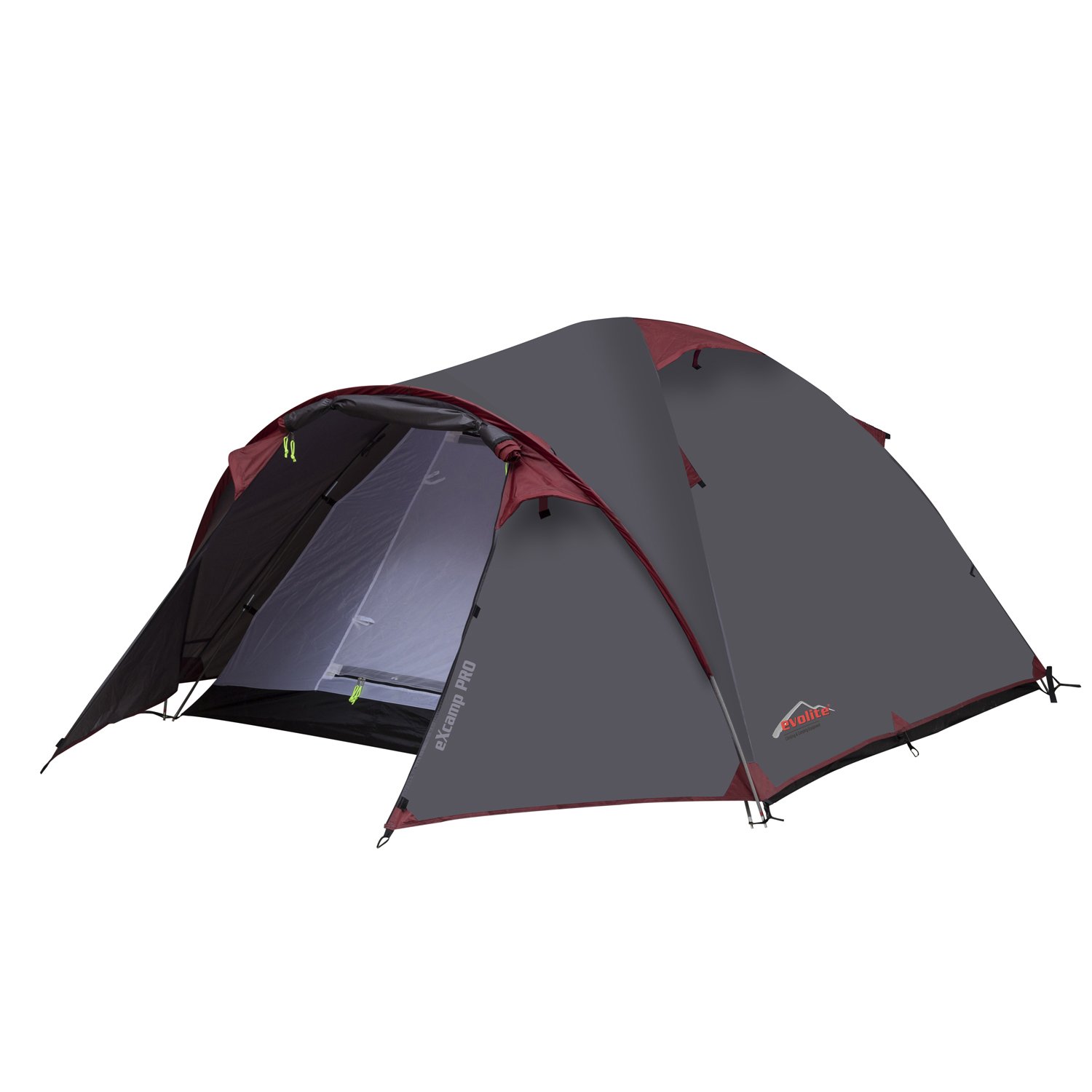 Evolite Excamp 4 Pro Çadır - 4 Mevsim - Görsel 15