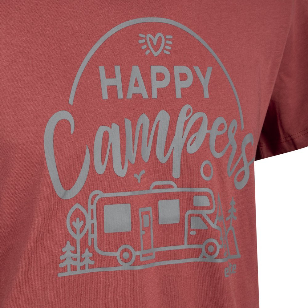 Evolite Happy Campers T-shirt-Kiremit - Görsel 19