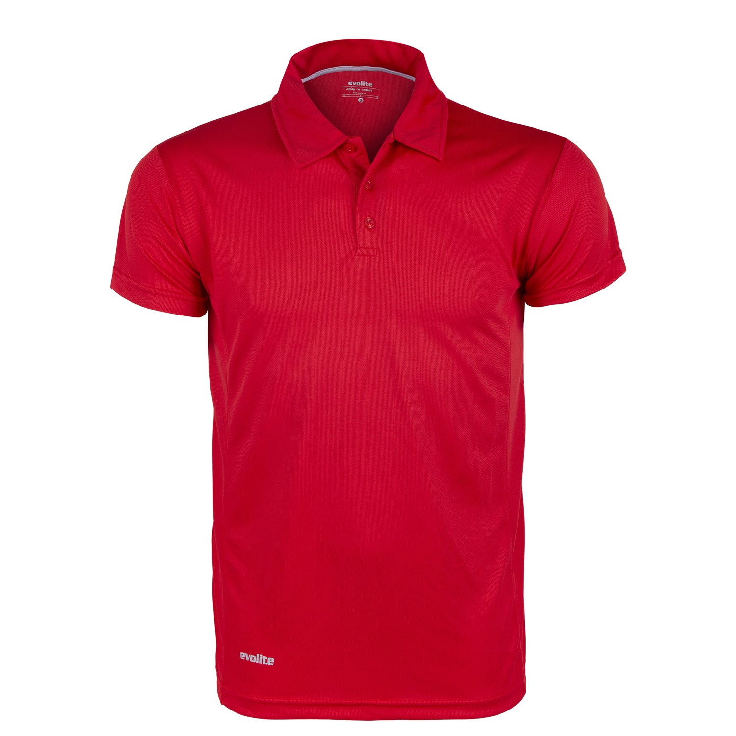 Evolite Polo Dry Termal T-Shirt - Kırmızı - Görsel 16