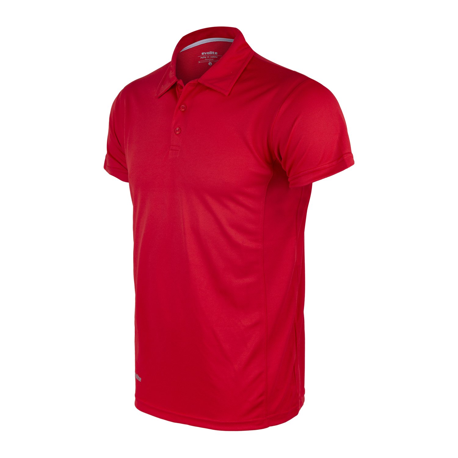 Evolite Polo Dry Termal T-Shirt - Kırmızı - Görsel 18
