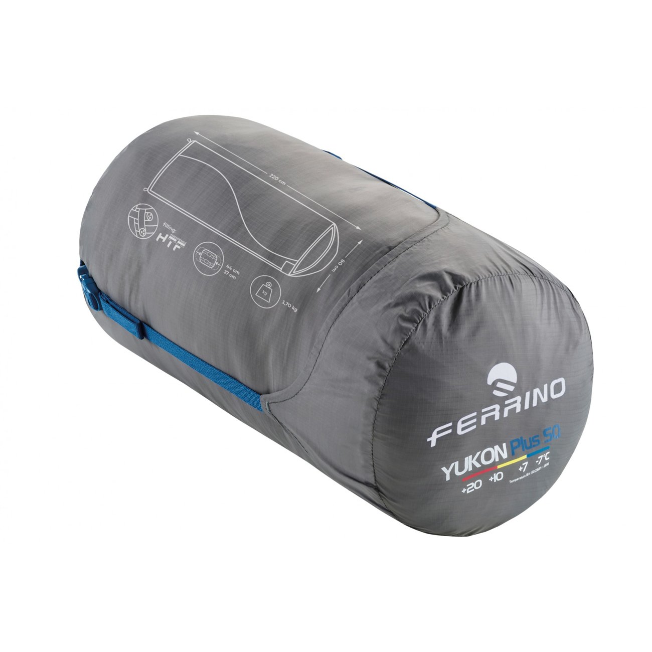 Ferrino Yukon Plus SQ Uyku Tulumu - Görsel 4