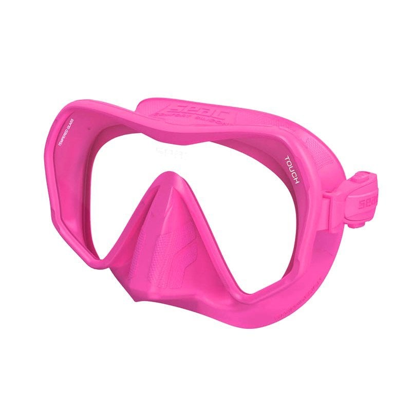 SEAC SUB MASKE TOUCH (PEMBE) - Görsel 5