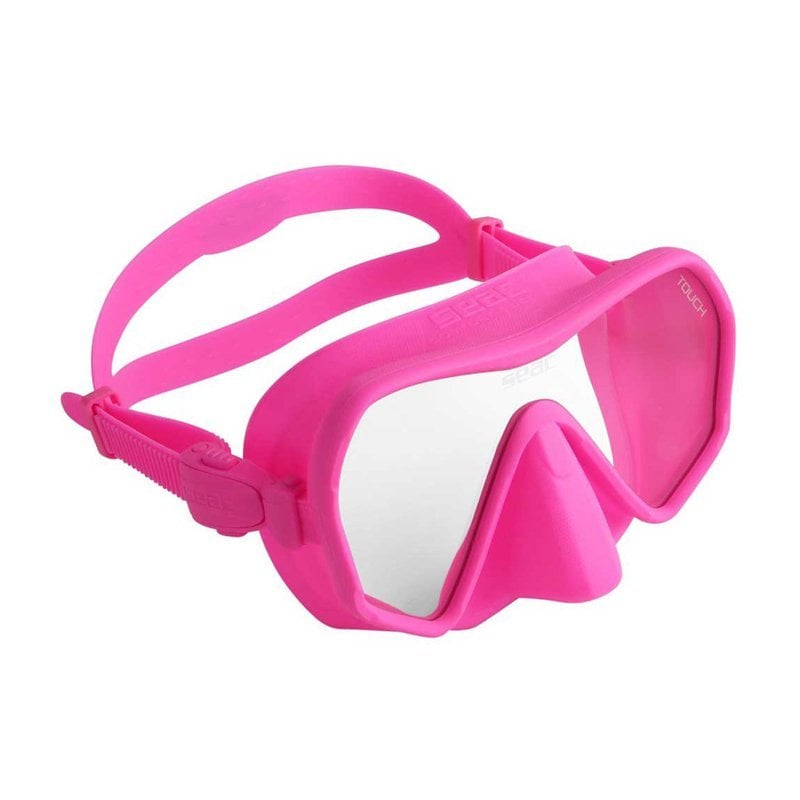 SEAC SUB MASKE TOUCH (PEMBE) - Görsel 6
