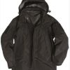 STURM SOFTSHELL SIYAH CEKET