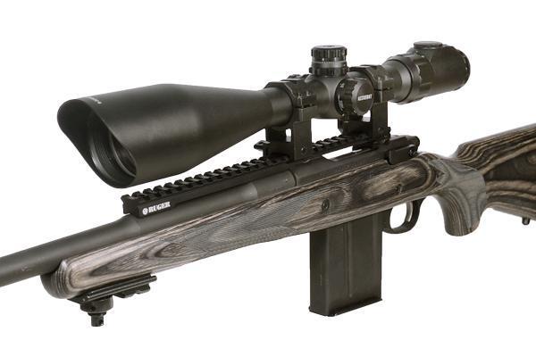 UNLEASH THE GLOW 8-32X56 TUFEK DURBUNU (30MM) - Görsel 6