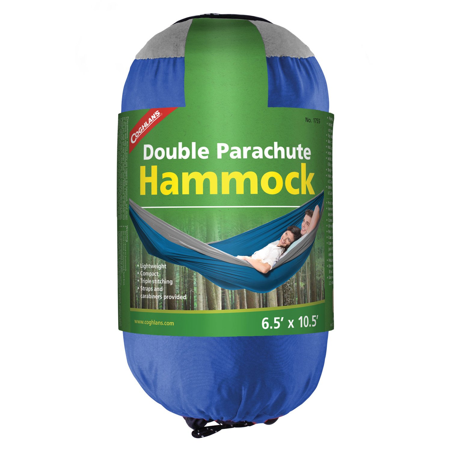 Coghlans Çift Kişilik Paraşüt Hamak (Mavi) - Görsel 6