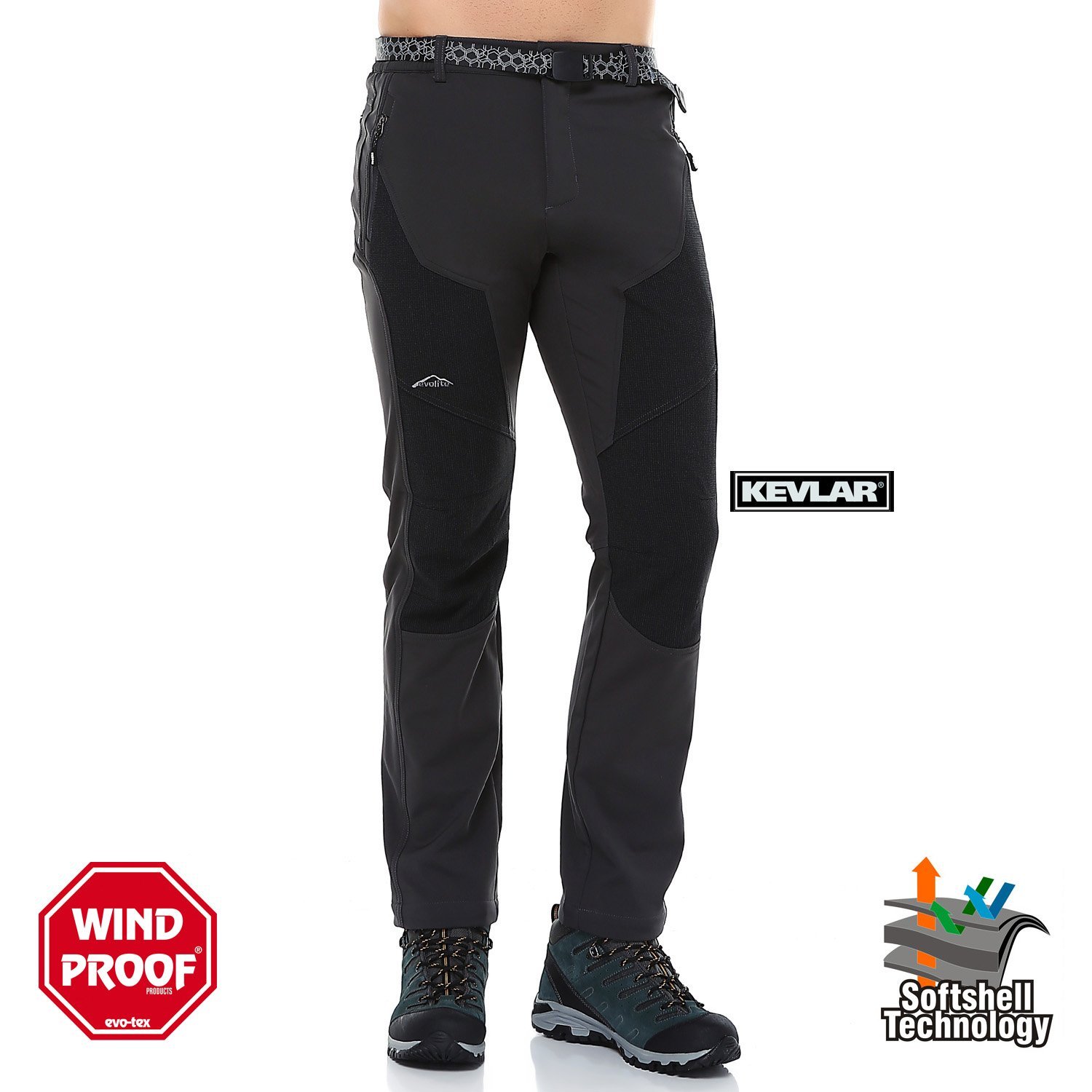 Evolite Helinox Bay Softshell Pantolon - Görsel 7