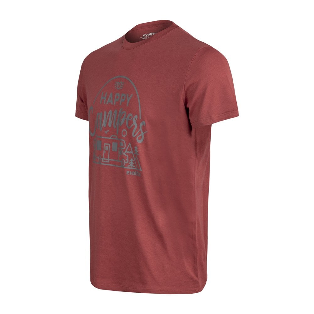Evolite Happy Campers T-shirt-Kiremit - Görsel 22