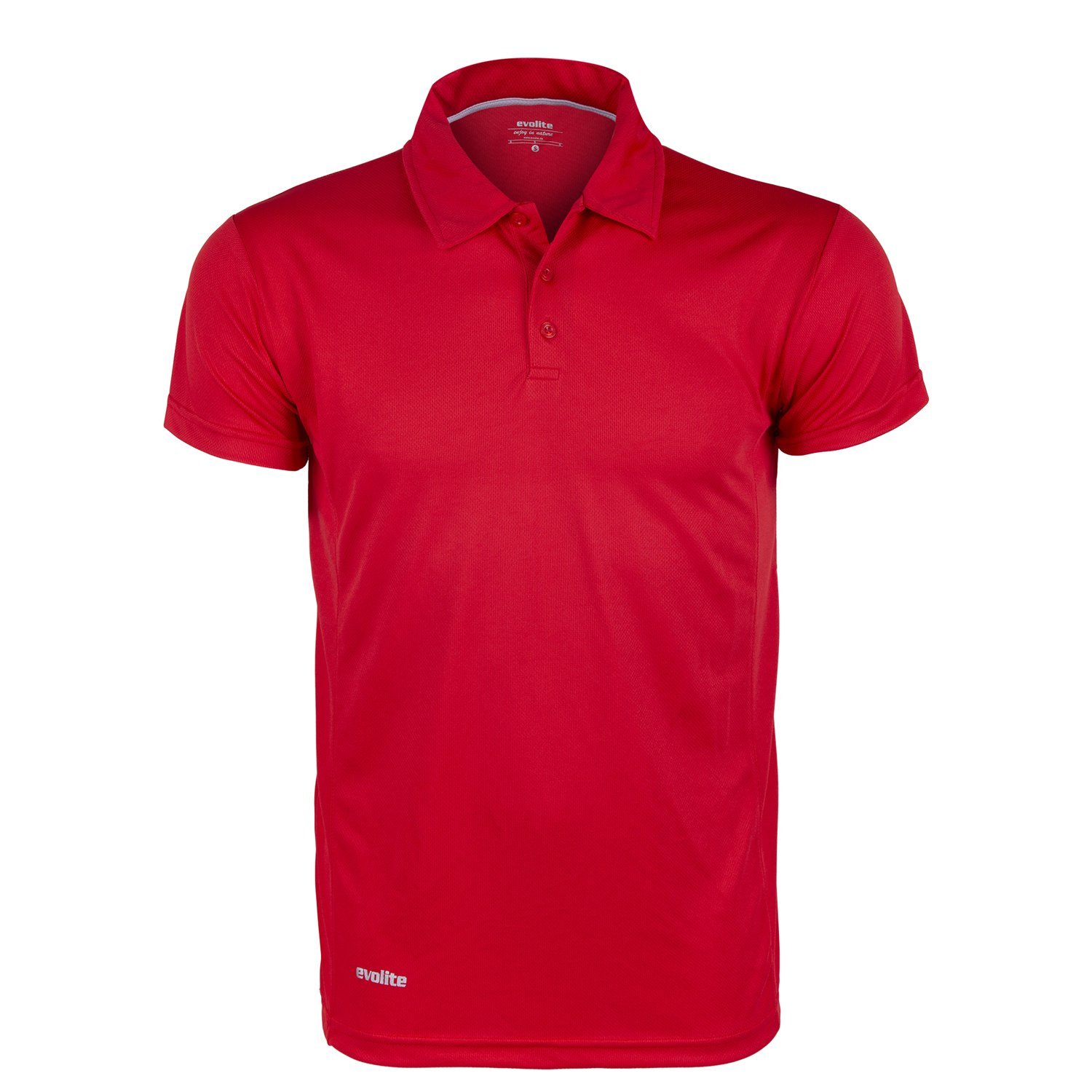 Evolite Polo Dry Termal T-Shirt - Kırmızı - Görsel 24